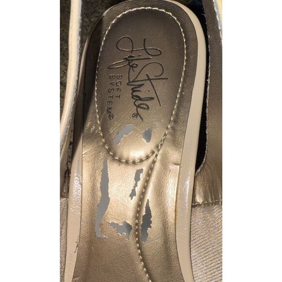 LifeStride Women's Knightingale Tender Taupe Shoe Pumps Size 10 - Picture 6 of 6
